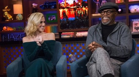 Allison Williams & Samuel L. Jackson (2017) - Episode 46 poster and promotional image