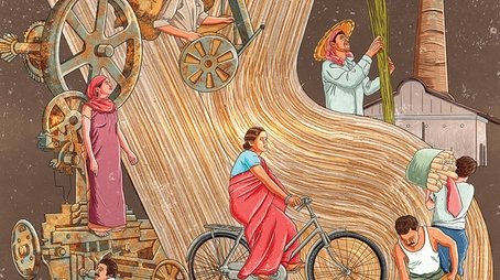 The Golden Thread (2022) poster
