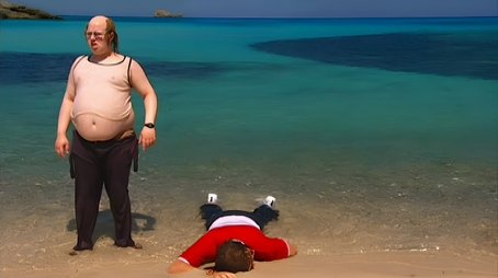 Little Britain Abroad Part 1 (2006) - Episode 8 poster and promotional image