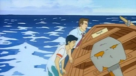 A Creep from the Deep (1992) - Episode 2 poster and promotional image