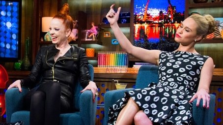 Shirley Manson & Becca Tobin (2013) - Episode 49 poster and promotional image