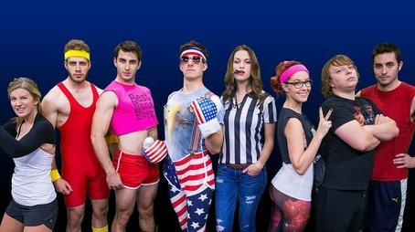 Rooster Teeth Shape Up Olympics (2014) - Episode 35 poster and promotional image