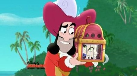 Hook and the Itty-Bitty Kitty (2012) - Episode 21 poster and promotional image