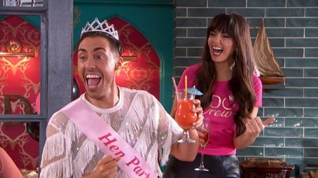 #Hollyoaks (2020) - Episode 100 poster and promotional image