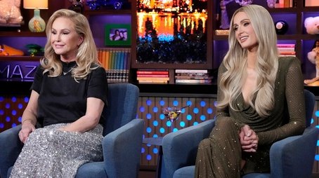 Paris Hilton and Kathy Hilton (2023) - Episode 190 poster and promotional image
