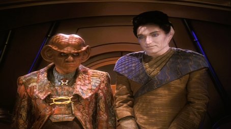 The Magnificent Ferengi (1998) - Episode 10 poster and promotional image