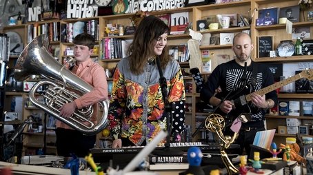 Anna Meredith (2018) - Episode 27 poster and promotional image