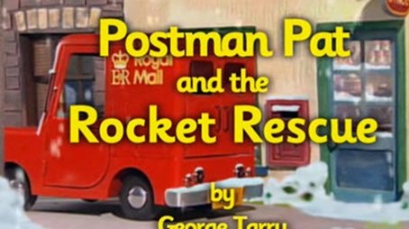 Postman Pat and the Rocket Rescue (2004) - Episode 25 poster and promotional image