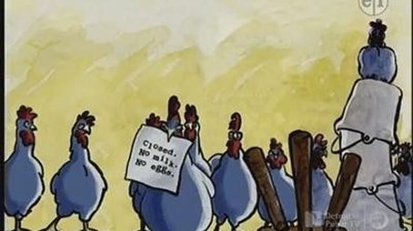 Click, Clack, Moo/The Little Red Hen (2005) - Episode 6 poster and promotional image