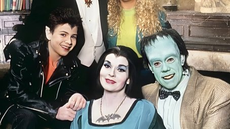 The Munsters Today (1988) poster