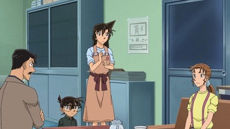 Okino Yoko and the Locked Attic (1) (2022) - Episode 1059 poster and promotional image