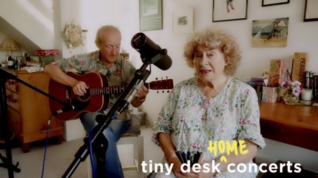 Shirley Collins: Tiny Desk (Home) Concert (2020) - Episode 159 poster and promotional image