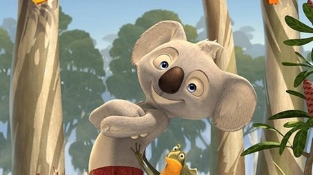 The Wild Adventures of Blinky Bill (2016) poster