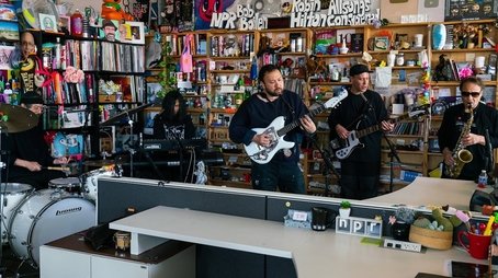 Unknown Mortal Orchestra (2023) - Episode 56 poster and promotional image