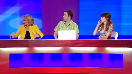 Frankie Boyle, Alexa Chung, Joan Rivers, Gok Wan (2007) - Episode 3 poster and promotional image