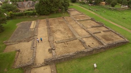 Toga Town - Caerwent, South Wales (2009) - Episode 4 poster and promotional image