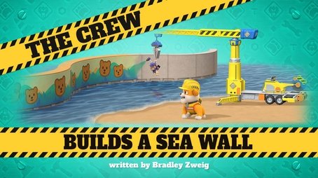 The Crew Builds a Sea Wall (2025) - Episode 3 poster and promotional image