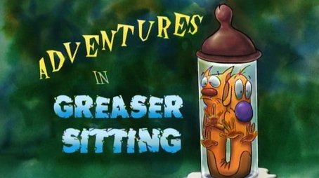 Adventures in Greaser Sitting (1999) - Episode 8 poster and promotional image