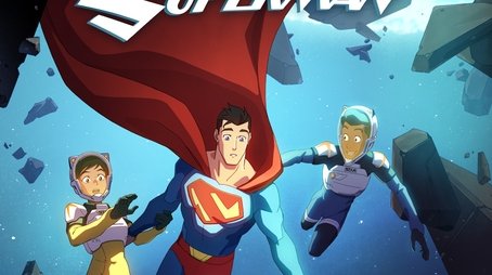My Adventures with Superman (2023) poster