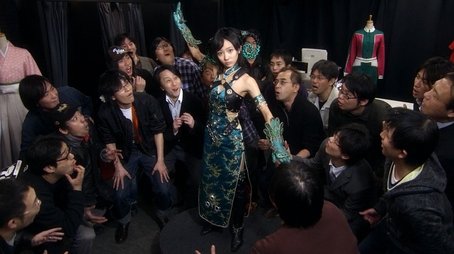 A Forbidden Delusion Brings with It the Pain of Blue Corruption (2012) - Episode 4 poster and promotional image