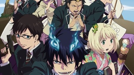 Blue Exorcist (2011) poster