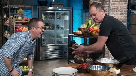 Iron Chef Redemption (2017) - Episode 1 poster and promotional image