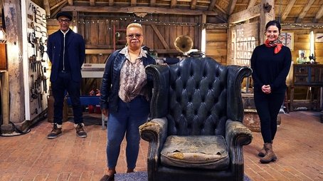 Chesterfield Armchair (2021) - Episode 21 poster and promotional image