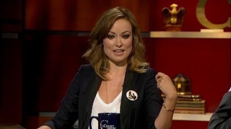 Olivia Wilde (2012) - Episode 114 poster and promotional image