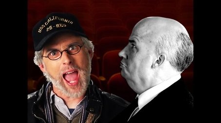 Steven Spielberg vs. Alfred Hitchcock (2014) - Episode 6 poster and promotional image