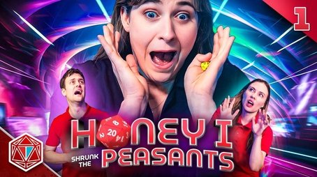 Mini Mayhem - Honey I Shrunk The Peasants - Episode 1 (2024) - Episode 43 poster and promotional image