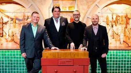 Team Challenge: Massimo Bottura (2015) - Episode 4 poster and promotional image
