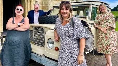 Jo Brand and Kerry Godliman (2022) - Episode 16 poster and promotional image