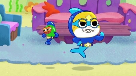 Super Shark (2021) - Episode 4 poster and promotional image