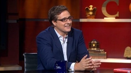 Chris Hayes (2012) - Episode 132 poster and promotional image