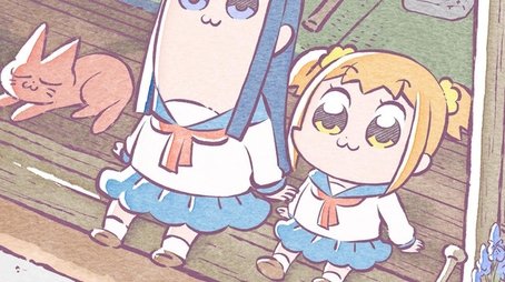 Pop Team Epic (2018) poster
