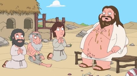 Fat Jesus (2009) - Episode 41 poster and promotional image