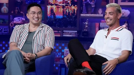 Matt Rogers and Bowen Yang (2024) - Episode 135 poster and promotional image