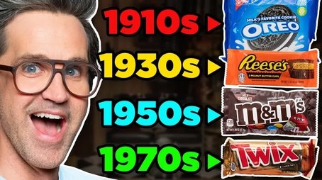 Which Generation Invented The Best Snacks? (Taste Test) (2023) - Episode 97 poster and promotional image