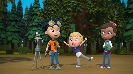 Rusty and the Bit Police (2017) - Episode 29 poster and promotional image
