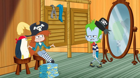 Pirate Express Сезон 1