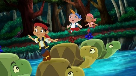 Hook's Treasure Nap / Princess Power! (2013) - Episode 85 poster and promotional image