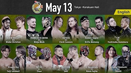 NJPW Best Of The Super Juniors 31 Night 2 (2024) - Episode 42 poster and promotional image