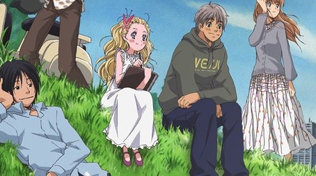 Honey and Clover (2005) poster
