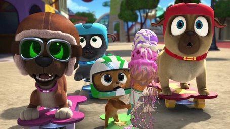 Riding in Ice Cream Trucks with Pups (2022) - Episode 12 poster and promotional image