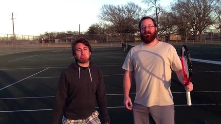 Jack and Gavin play Tennis (2013) - Episode 6 poster and promotional image