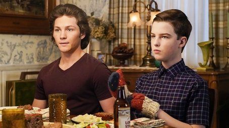 Uncle Sheldon and a Hormonal Firecracker (2022) - Episode 20 poster and promotional image