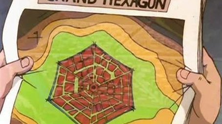 The Target Is 555 Meters