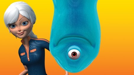 Monsters vs. Aliens (2013) poster