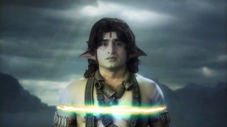 Kartikay surrenders to Banasur (2014) - Episode 20 poster and promotional image