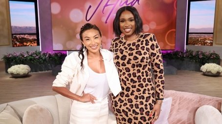 Jeannie Mai Jenkins, Robin Thede (2023) - Episode 161 poster and promotional image